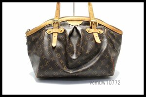 希少美中古■LOUIS VUITTON モノグラム ティヴォリGM レザー ショルダーバッグ ルイヴィトン■0411om35058