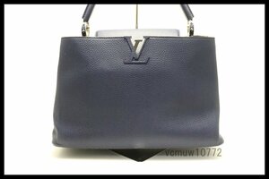 近年モデル希少美中古■LOUIS VUITTON トリヨン カプシーヌMM レザー ハンドバッグ ルイヴィトン■0411et371-8K-2