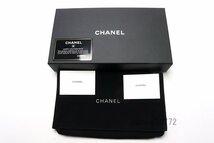 近年モデル希少美中古■CHANEL 22番台 キャビアスキン ココマーク レザー 2つ折り長財布 シャネル■0418fa30564_画像9