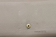 近年モデル希少美中古■LOUIS VUITTON トリヨン ポルトフォイユカプシーヌ レザー 2つ折り長財布 ルイヴィトン■0418zu740035_画像7