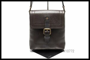 希少美中古■LOUIS VUITTON ユタ イロクワ レザー ショルダーバッグ ルイヴィトン■0418rh29547