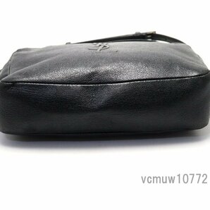 近年モデル希少美中古■SAINT LAURENT PARIS ルー カメラバッグ レザー ショルダーバッグ サンローランパリ■0418nn65-2の画像3