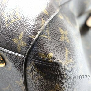 近年モデル希少美中古■LOUIS VUITTON モノグラム モンテーニュMM レザー 2way ハンドバッグ ルイヴィトン■0418dd192-3Kの画像5