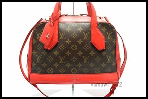 近年モデル希少美中古■LOUIS VUITTON モノグラム ドラPM レザー 2way ハンドバッグ ルイヴィトン■0425hc758-6