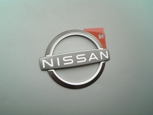 日産純正 新 NISSANロゴ CI エンブレム HGY51 シーマ Y51 Y50 フーガ L33 J32 ティアナ V37 V36 V35 スカイライン