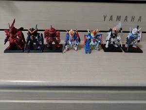 ガンダムコンバージ GUNDAM CONVERGE　Z 他7点セット