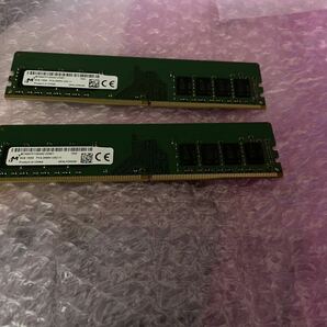 MICRON 8GB DDR4 PC4-2666V ２枚セットの画像1