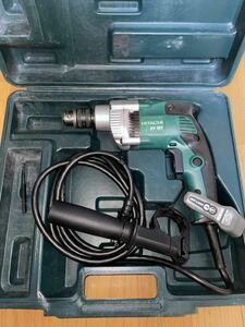 中古品 日立工機 DV12V 振動ドリル