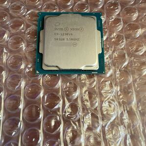 CPU Intel XEON E3-1230V6の画像1
