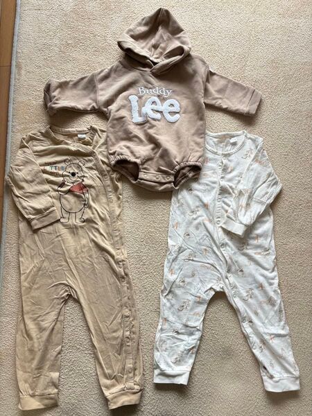 80センチロンパース H&M Lee