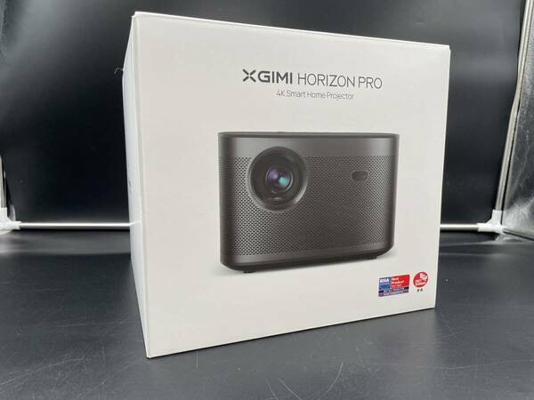 ※全国送料無料※【ほぼ未使用】XGIMI HORIZON PRO リアル4K 4K Smart Home Projector