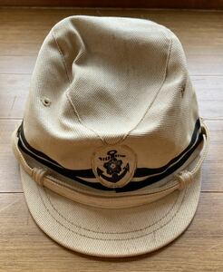 大日本帝国海軍　旧海軍　戦闘帽　略帽　当時物