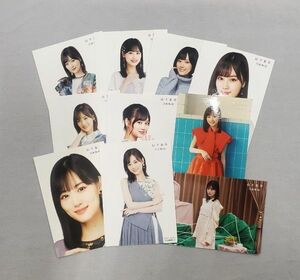 乃木坂46　山下美月　生写真　１０枚 セブンイレブン 生写真 アイドル