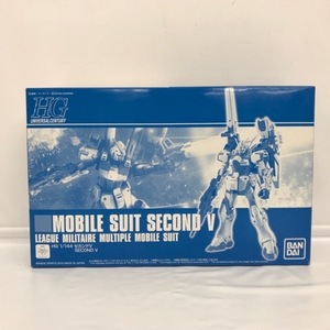 1/144 HG Second V "Мобильный костюм V Gundam" 51H04410649