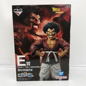 一番くじ ドラゴンボール 未来への決闘? E賞 ミスター・サタン MASTERLISE 51HSSS10682