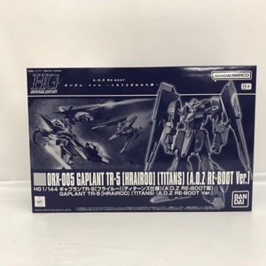 1/144 HGUC ORX-005 ギャプランTR-5[フライルー] ティターンズ仕様(A.O.Z RE-BOOT版) 51H04410706