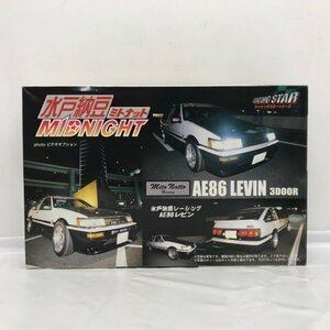 アオシマ文化教材社 1/24 レーシングスターシリーズ No.6 AE86LEVIN 水戸納豆レーシング AE86レビン 53H03720772