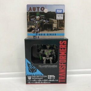 【未開封】TAKARATOMY TRANＳFOMERS トランスフォーマームービー SS-123 モホーク 53H05720799