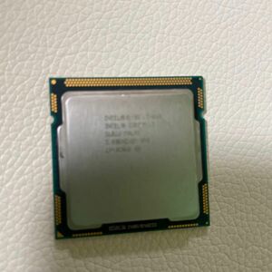 Intel Core CPU i7-860 