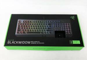 RAZER BLACKWIDOW メカニカルゲーミングキーボード レイザー USB有線式 DC05-871jy/G4