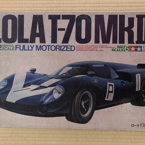 TAMIYA プラモデル LOLA T-70 箱 ジャンク タミヤの画像10