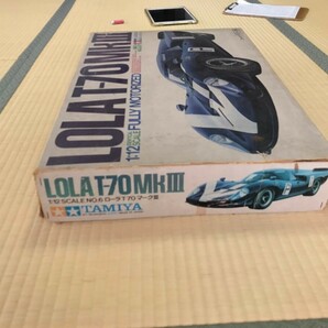 TAMIYA プラモデル LOLA T-70 箱 ジャンク タミヤの画像8