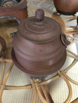 茶道具　銅瓶　茶釜　やかん　骨董品　_画像10