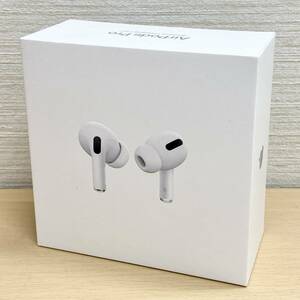 【動作確認済み】 Apple AirPods Pro MWP22/A A2083 A2084 A2190 アップル エアポッズ プロ イヤホン オーディオ機器 箱付 中古品