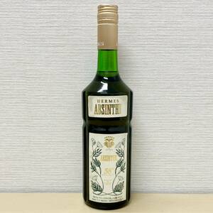 【未開栓】 HERMES ABSINTHE 720ml 58% リキュール SUNTORY LIMITED ヘルメス アブサン サントリー リミテッド 古酒 保管品