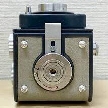 【動作未確認】 Yashica-A 二眼 カメラ Yashikor 1:3.5 ヤシカ アナログ レトロ コレクション ヴィンテージ ジャンク扱い 保管品 中古_画像8