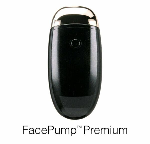 純金 リフトアップ美顔器 Facepump Premium TBFP-02Gフェイスポンププレミアム 美顔器 EMS