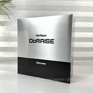 Aderans DoRAISE アデランス ハイブリット美容デンキブラシ イタリアンレッド 頭皮ケア 【国内正規品】