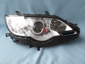 レガシィ　ＢＰ５／ＢＬ５　後期　キセノン　ＨＩＤ　右　ヘッドライト　１００－２０９５３　ＨＣＨＲ－６３７　美品