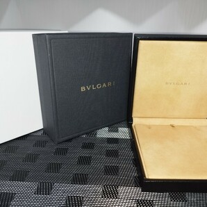 BVLGARI ブルガリ 純正 ネックレス用ボックス 箱のみ 空き箱 未使用長期保管品 ジュエリー BOX 送料無料の画像1