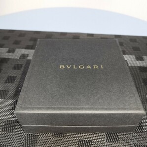 BVLGARI ブルガリ 純正 ネックレス用ボックス 箱のみ 空き箱 未使用長期保管品 ジュエリー BOX 送料無料の画像6
