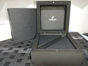 HUBLOT ウブロ 時計ボックス 長期保管品 内箱表面劣化有り 箱のみ 特殊箱 空箱 BOX 箱 送料無料