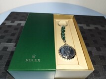 ロレックス ROLEX バーゼル2011 ノベルティ キーリング 未使用品 箱付き 希少 非売品 送料無料_画像1