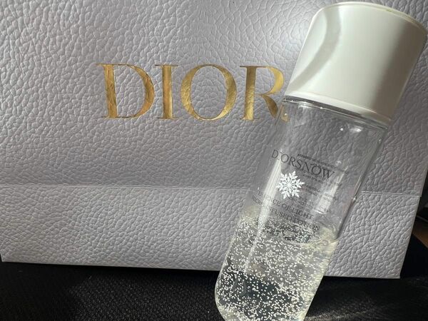 Dior スノーエッセンシャルオブライト　マクロローション　化粧水