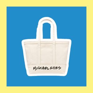 MICHAEL KORS トートバッグ バッグ THE MICHAEL BAG(ザ マイケル バッグ) キャンバストート ラージ
