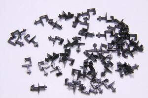 /// N gauge a-norudo coupler 50 piece ///①