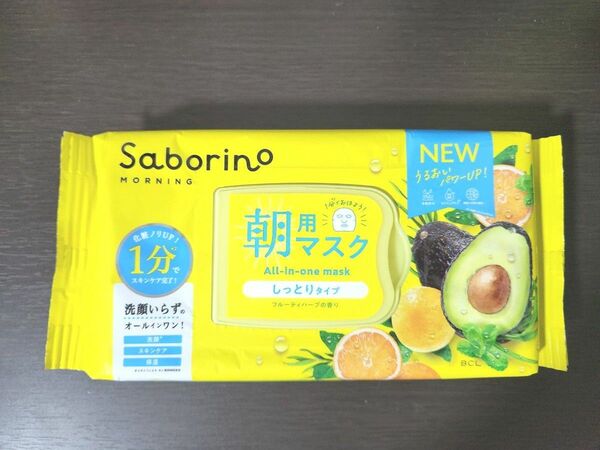 サボリーノ　朝用マスク　しっとりタイプ　32枚入り