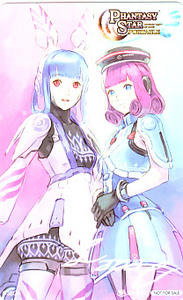 4-g2 PHANTASY STAR* telephone card 