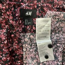 H&M エイチ.アンド.エム☆長袖シャツ/サイズS(EUS.US)_画像8