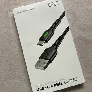 USB C ケーブル (3本セット 0.5m+1m+3m) 3.1A 急速充電 超高耐久 高速データ転送 高耐久ナイロン編み タイプC USB-C 充電ケーブル の画像1