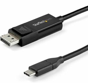 ディスプレイポートケーブル 2m タイプC - DisplayPort 1.4 変換ケーブル/双方向変換 8K 60Hz対応 USB C - DP テレビ変換ケーブル スマホ