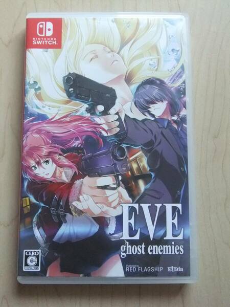 Nintendo Switch　EVE ghost enemies(通常版)