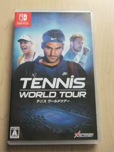 Nintendo Switch Tennis World Tour