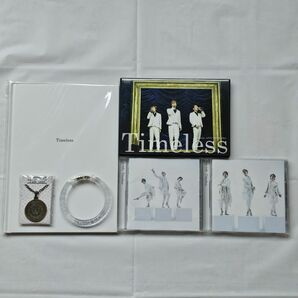 w-inds. Timeless　DVD　CD　ツアー　パンフレット　ネックレス