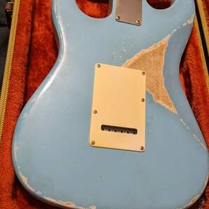 PracticalCustom Relic Old SonicBlue Startocaster Select Capacitor and Belden Wier レリックの画像7