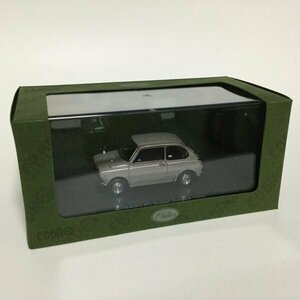 絶版 SUBARU R2 SUPER DELUXE 1969 M.GRAY 44113 EBBRO 1/43 スバル Ｒ２スパーデラックス グレー